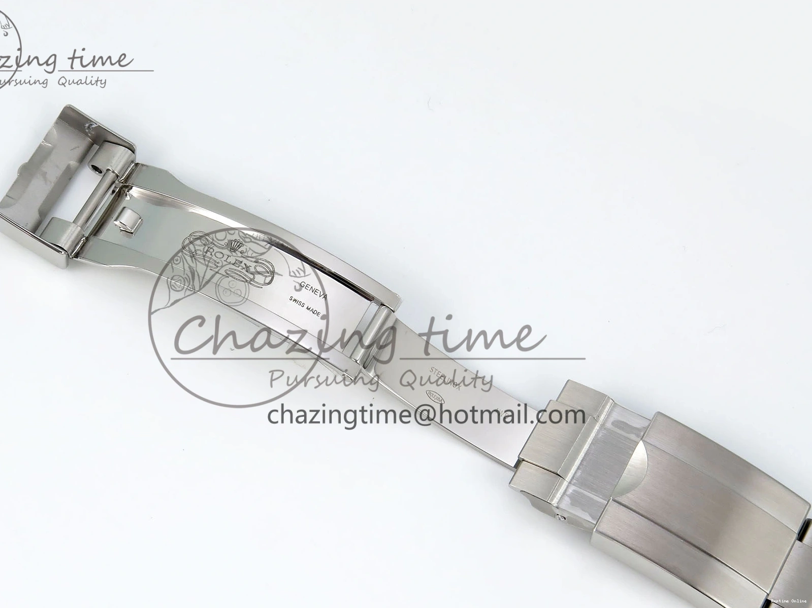 0507 Stylish Explorer II 42mm 226570 Black 904L SS C+F 1:1 Best Edition White Dial on Bracelet VR3285 CHS 1712